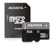 Adata microSDHC 8GB AUSDH8GUICL10-RA1 - 180679 - zdjęcie 4